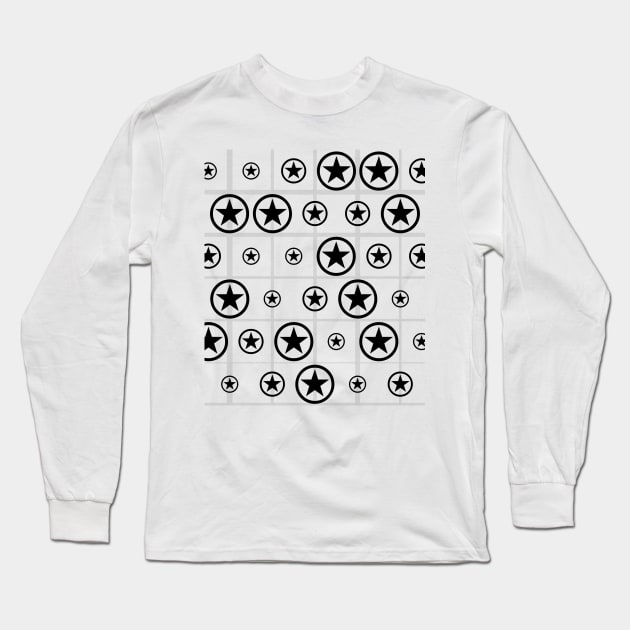 Army stars Long Sleeve T-Shirt by Gaspar Avila